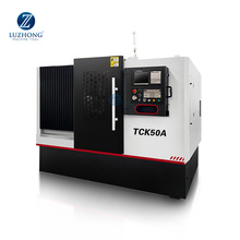 TCK50A mini tornos-para-metal cnc slant bed turning center